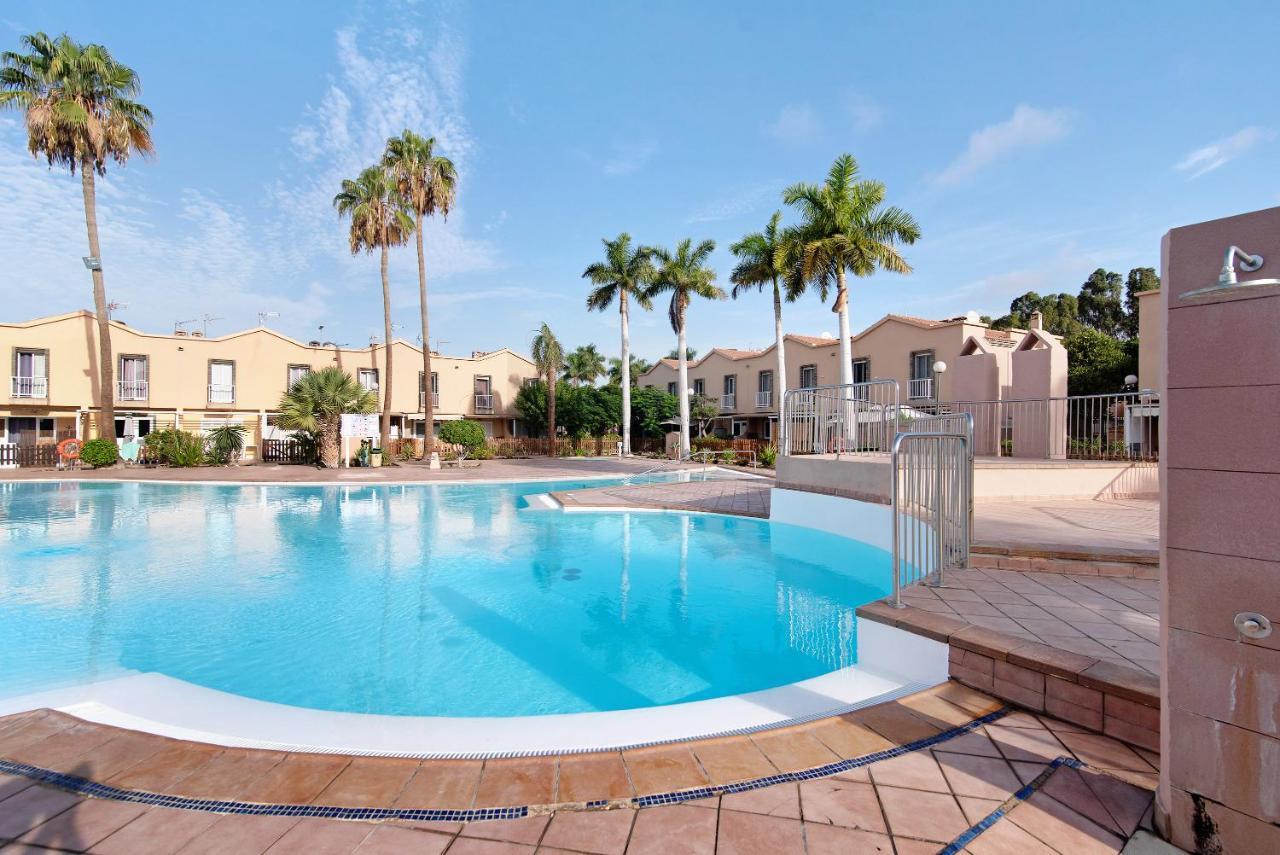 Oasis Pool View Apartamento Maspalomas  Exterior foto